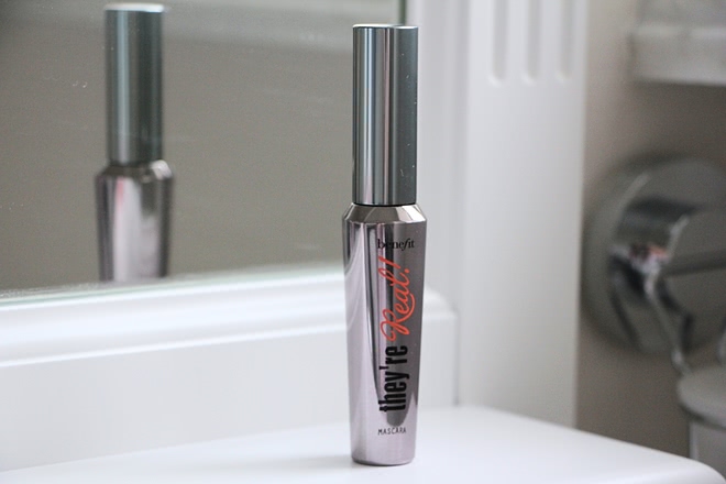 Что это было? Тушь для ресниц Benefit they're real! Beyond Mascara black