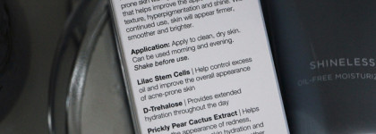 Идеальное увлажнение жирной кожи. Cosmedix Shineless cream