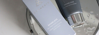 Идеальное увлажнение жирной кожи. Cosmedix Shineless cream
