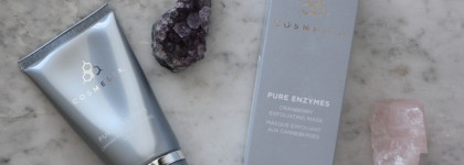 Вам нужен идеальный рельеф? Их есть у меня! Cosmedix Pure Enzymes mask