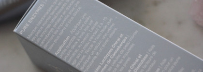 Вам нужен идеальный рельеф? Их есть у меня! Cosmedix Pure Enzymes mask