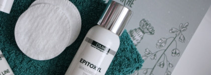 Показываю детокс-эффект на проблемной коже. DMK Danne Montegue King Epitoxyl