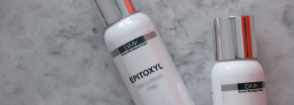 Показываю детокс-эффект на проблемной коже. DMK Danne Montegue King Epitoxyl