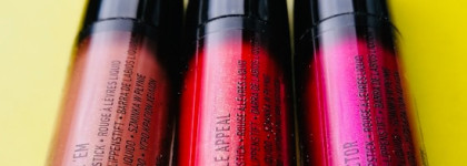 Трансформируем губы. Часть 3: NYX Glitter Goals Liquid Lipstick