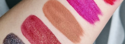 Трансформируем губы. Часть 3: NYX Glitter Goals Liquid Lipstick