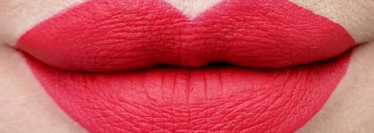 Матовые помады Elian Russia Superior Matte Liquid Lipstick: Queen of Spades, Cherry Orchard, Requiem