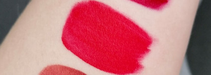 Матовые помады Elian Russia Superior Matte Liquid Lipstick: Queen of Spades, Cherry Orchard, Requiem