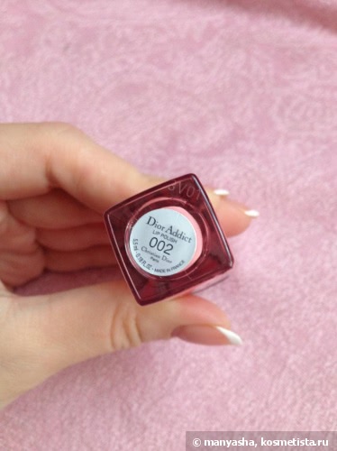Самый любимый Dior Addict Lip Polish 002