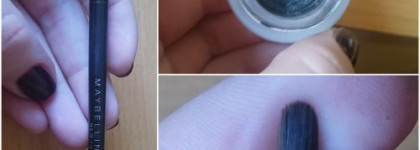 Maybelline New York EyeStudio Lasting Drama Gel Eyeliner №1 Black