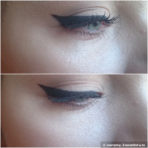 Maybelline New York EyeStudio Lasting Drama Gel Eyeliner №1 Black