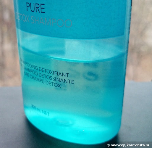 Очищающий шампунь Indola Innova Pure Detox Shampoo