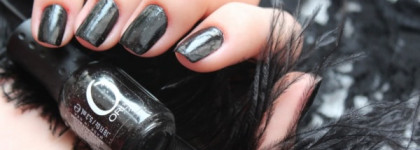 Таинственный звездно-черный Orly - Goth