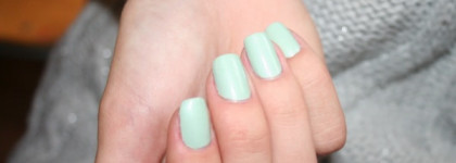 Мятный всплеск от China Glaze - Keep Calm, Paint On