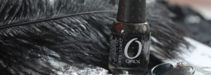 Таинственный звездно-черный Orly - Goth