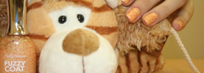 Перышки, взрыв или морковно-яблочный салат? Сделай свой выбор с Sally Hansen - Peach Fuzz