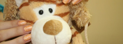 Перышки, взрыв или морковно-яблочный салат? Сделай свой выбор с Sally Hansen - Peach Fuzz