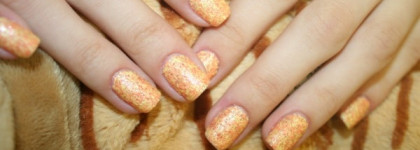 Перышки, взрыв или морковно-яблочный салат? Сделай свой выбор с Sally Hansen - Peach Fuzz