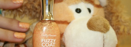 Перышки, взрыв или морковно-яблочный салат? Сделай свой выбор с Sally Hansen - Peach Fuzz