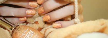 Перышки, взрыв или морковно-яблочный салат? Сделай свой выбор с Sally Hansen - Peach Fuzz