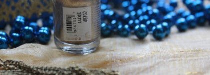 Позолотить ручки? Orly - Luxe поможет