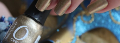 Позолотить ручки? Orly - Luxe поможет
