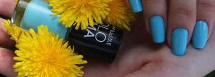 Кусочек неба на ваших ноготках с Maybelline Colorama