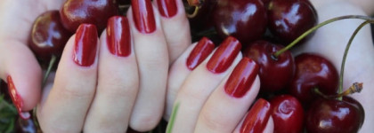 Сочная черешня вместе с Runail Envy №1574? угощайтесь