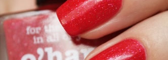 Еще один идеальный красный - Picture Polish Nail Polish - O'hara