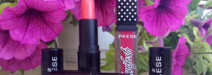 Знакомство с помадами Paese