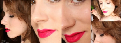 Любовь с первого взгляда. Жидкая матовая помада Bourjois Rouge Edition Velvet 05 Ole Flamingo