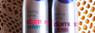 Самый-самый лак на каждый день и не только Nivea Styling spray Diamond Gloss 4 и Diamond Volume 5