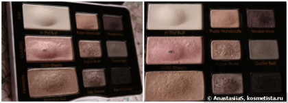 Палетка теней Too Faced Boudoir Eyes. Soft and Sexy Eye Shadow Collection