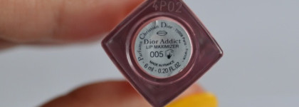 Всеобщий любимчик или Dior Addict Lip Maximizer Collagen Activ High Volume Lip Plumper #005 Fresh Pink