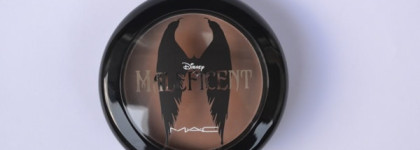 Рисуем скулы с MAC Maleficent  Sculpting Powder Summer 2014 Collection в оттенке "Sculpt"