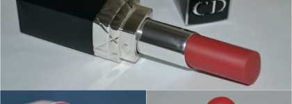 Нежнее нежности. Dior Rouge Dior Baume Natural Lip Treatment Couture Colour #558 Lili