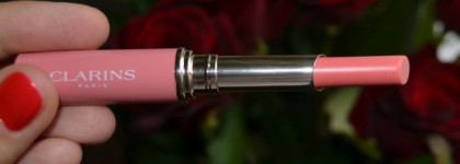 Весенняя новинка Clarins Eclat Minute Instant Light Lip Balm Perfector #01 Rose