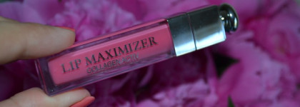 Идеальный розовый! Dior Addict Lip Maximizer Collagen Activ High Volume Lip Plumper #007 Pink Sunset