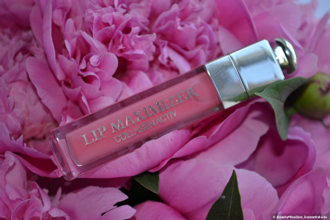 Dior Addict Lip Maximizer Collagen Activ High Volume Lip Plumper #007 Pink ...