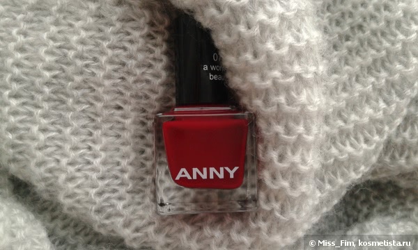 Anny Nail Polish #074 a world of beauty