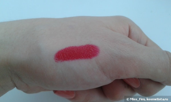 Korres Soft Touch Lip Pen #50 red