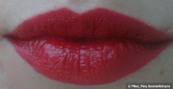 Korres Soft Touch Lip Pen #50 red