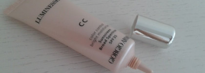 Giorgio Armani Luminessence CC Color Control Bright Moisturizer Sunscreen Broad Spectrum SPF 35 в оттенке  # 02