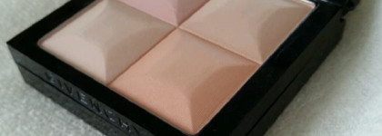 Givenchy Le Prisme Visage - Mat  Soft Compact Face Powder Naturel Visage 4 colors #83 Peach Plumetis