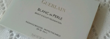 Guerlain Blanc de Perle Bright&Sculpt Foundation Radiance Booster - Protective Shield SPF 20 #01 beige pale