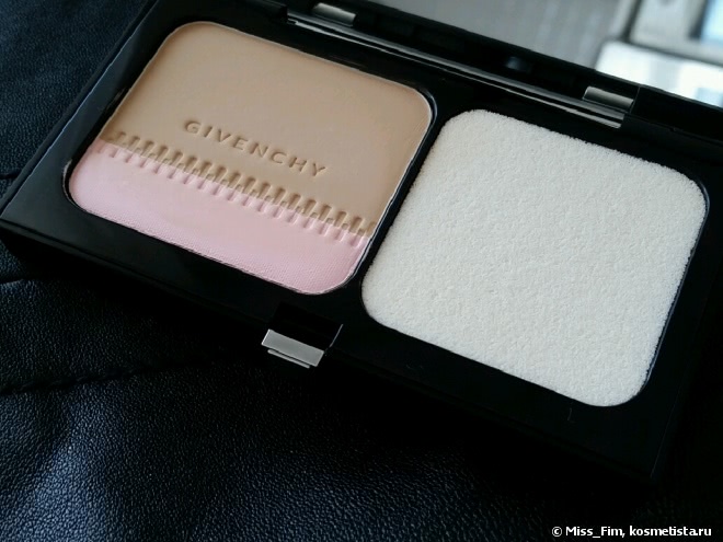 Givenchy Teint Couture Long-Wearing Compact Foundation Spf10 - PA++ &Highlighter Illuminating&Comfortable #4 elegant beige