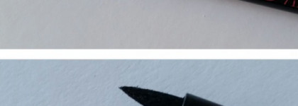 Ninelle  Magic Eyeliner Pen Long Lasting Waterproof #black