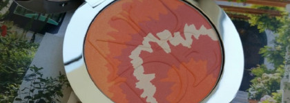 Естественный румянец с Diorskin Nude Tan Tie Dye Blush Harmony #coral sunset