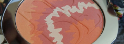 Естественный румянец с Diorskin Nude Tan Tie Dye Blush Harmony #coral sunset