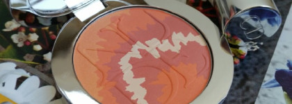 Естественный румянец с Diorskin Nude Tan Tie Dye Blush Harmony #coral sunset