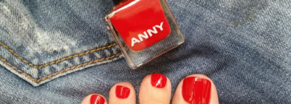 Anny Nail Polish #082 red kiss